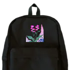 RetrowaveFlowerのRetrowaveFlower-スイートピー- Backpack