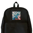 R-mayの鮮やかなマーブル Backpack