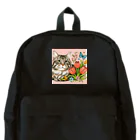 Y m @Y's shopの猫とチューリップ Backpack