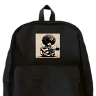 atu-daruma77のウクレレを持つアフロヘアのかわいい成長 Backpack