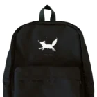 まっ白々の白いキツネ🦊 Backpack