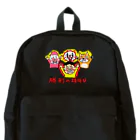 横浜ザイバツ　ショップの主人公の横浜ザイバツ君の勝利の雄たけび Backpack