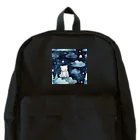 星降る夜にの夜空熊 Backpack