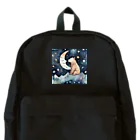 星降る夜にの三日月熊 Backpack