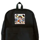 bottaの可愛い、かず。さん、バスケダーツ Backpack