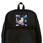 星降る夜にの月と猫 Backpack