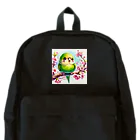 ぷっくりショップのオカメインコのひととき Backpack