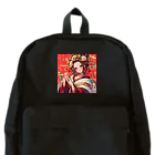 AQUAMETAVERSEの祝福の節句に舞う、紅梅の姫 Backpack