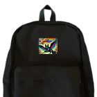 momonekokoの黒猫の魔法使い Backpack