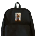Be proudのビーチブロンド美女 Backpack