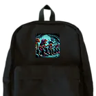 momonekokoのROCKな恐竜 Backpack