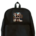 oz-chanのサングラスを掛けているモデルマンチカン猫 Backpack