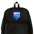 AQUAMETAVERSEの雲海とホテル街の灯　ラフルール　1859 Backpack