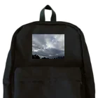 そらの4月22日　吹き荒れる風と雲 Backpack