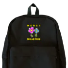 ICHIGO-ICHIÉ-1999のMERCI MILLE FOIS【めっちゃありがとう】フランス語でアピールする Backpack