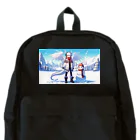 静寂工房の音の氷のドラゴン（Ice Dragons） Backpack