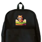 GIRLのドット絵アルパカくん Backpack