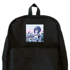 730naoのサイバーパンクガール Backpack