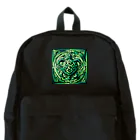 トトベス(T∴B∴M∴)🕊️の🐢玄武エメラルド護符🐍健康祈願、グラウンディング Backpack