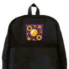 パープルルームの華やかな満月の浄化力 Backpack