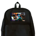 Nodoka Silence Library - WEB SHOPのTyping Girl Backpack