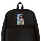 AI美女大好きクラブの「海辺の恋模様: AI美女のビーチウェア・ファンタジー」vol251 Backpack