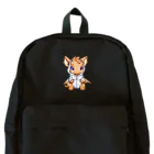 Vasetti_pressのオレンジドラゴン Backpack