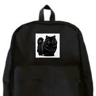 しょっぷトミィの黒猫 Backpack