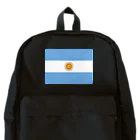 お絵かき屋さんのアルゼンチンの国旗 Backpack