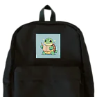 ganeshaのおもちゃの本を持ったかわいいカメ Backpack