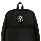 yielanggo007のライオン白黒 Backpack