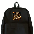 幻想都市の金のドラゴン Backpack