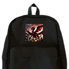 幻想都市の真紅のドラゴン Backpack