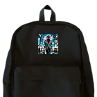 Harukiworksのネオンガール Backpack