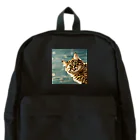 ronstr_のちらりキャット Backpack