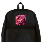 キャラメルのピオニーのピンク大輪　 Backpack