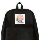 アミュペンの可愛らしい赤ちゃん、笑顔🎵 Backpack