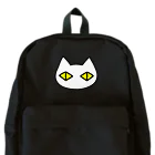 F2 Cat Design Shopの黒猫ボディーガード まもられているほう 002 Backpack