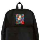 ソルブラインのお花大好き「ソル」 Backpack