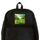 らばーばんどすとあの人型輪ゴム【サイクリング】 Backpack