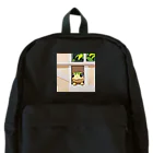 ganeshaのかわいいカメが窓から覗いている Backpack