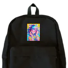 no_mi_Ke08のメガネの可愛い女の子のキャラクター Backpack