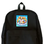 Minoyaの雲に乗った犬 Backpack