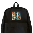 Kaz_Alter777の浮世絵絵風ペガサス Backpack