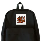 carl-carlのオレンジドラゴン Backpack