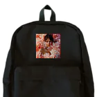 AQUAMETAVERSEのフェイスアート　Tomoe bb 2712 Backpack