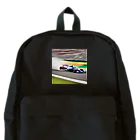 the blue seasonのスピードの彩り - F1レーシング Backpack