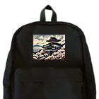 Hey和の清水寺　世界遺産　絵画 Backpack