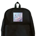 2024billionの花と宝石の妖精4月1 Backpack