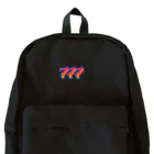 グラフィックのラッキーseven Backpack